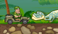 Jeep in the Jungle