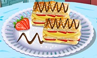 Sara’s Cooking Class: Napoleon Pastries