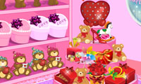 Valentine’s Store Decoration