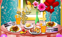Romantic Valentine’s Dinner