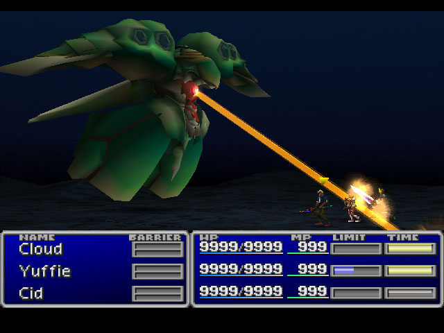Emerald Weapon Final Fantasy 7