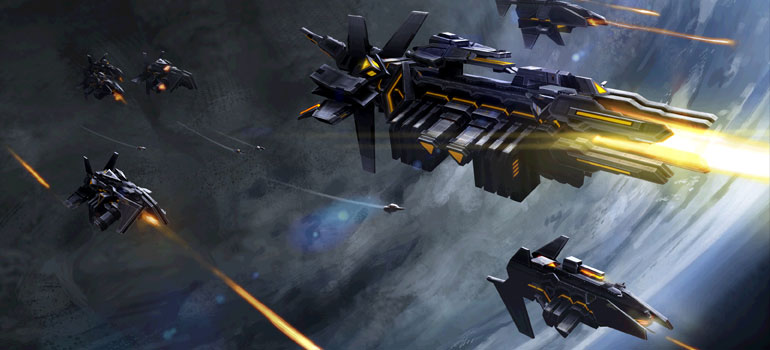 Sid Meier’s Starships space universe stars