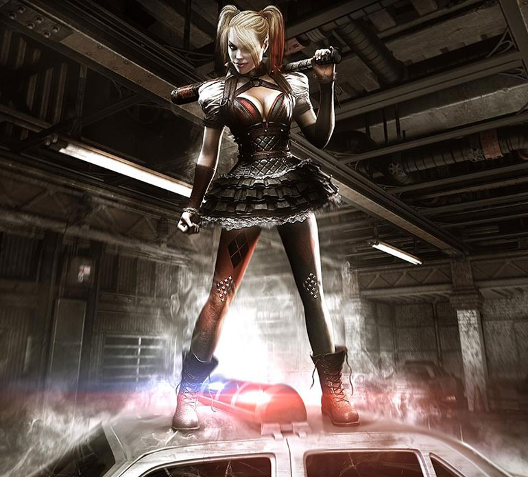harley quinn dlc batman arkham knight