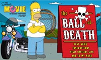 Simpsons The Ball of Death