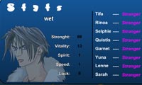 Final Fantasy Sim Date RPG