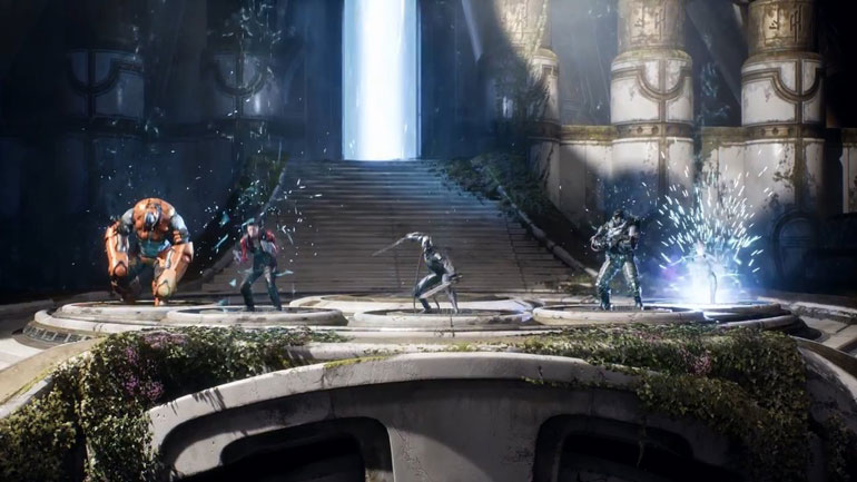 paragon epic games