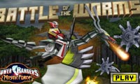 Power Rangers — Battle of the Worms