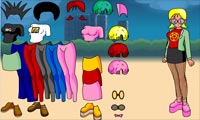 Dressup Bulma