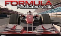 Formula Racer 2012
