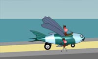 Fish Flight