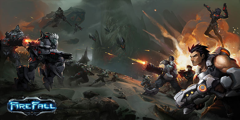 Firefall Chosen War Banner