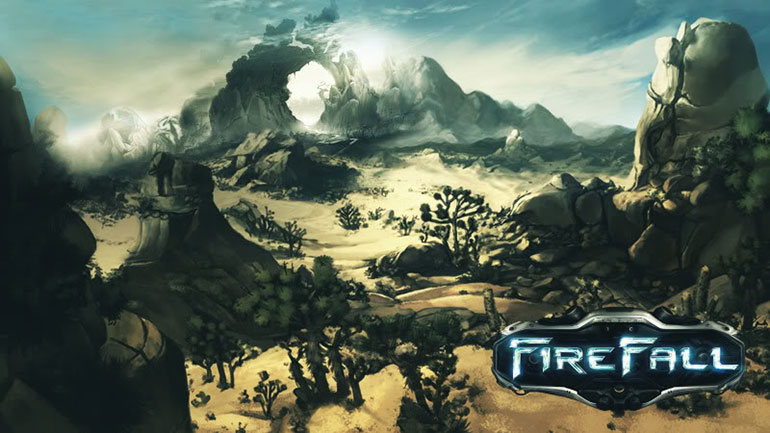 Firefall wallpaper land