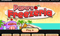 Papa’s Freezeria