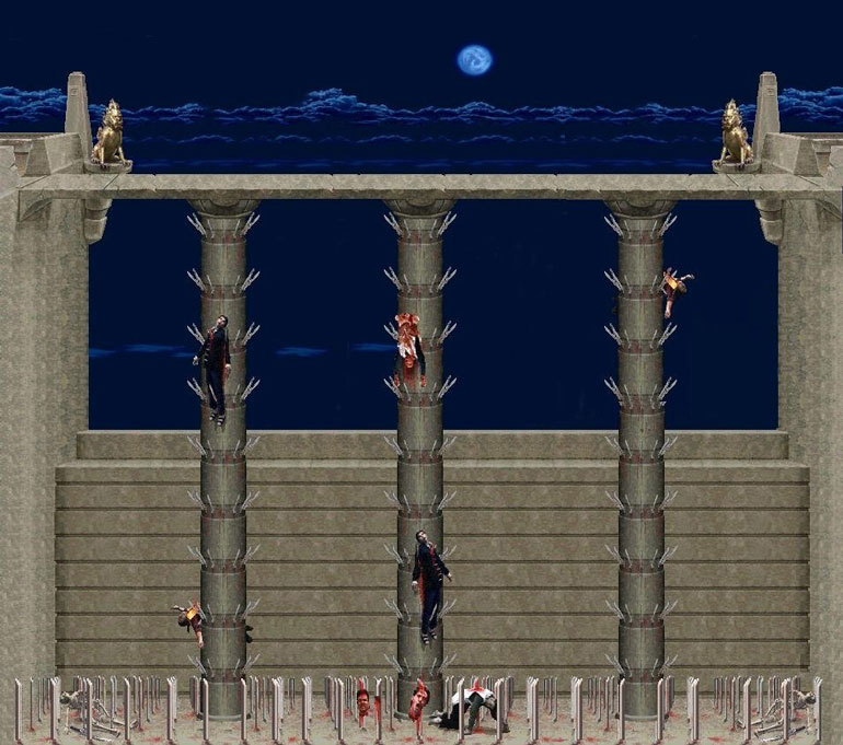 pit fatality mortal combat 