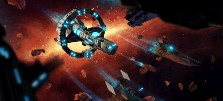 Sid-Meiers-Starships-Illustration_MissionScreen_FleetAction.0