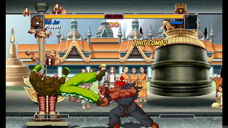 Akuma Super Street Fighter 2 Turbo