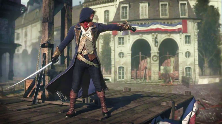 Assassins Creed: Unity Arno