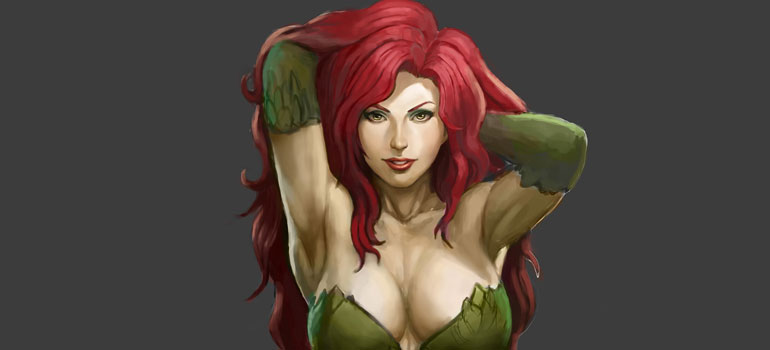 poison ivy batman arkham knight
