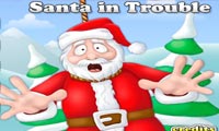 Gibbets Santa in Trouble
