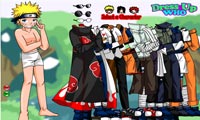 Naruto and Friends Dress Up
