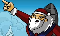 Rocket Santa