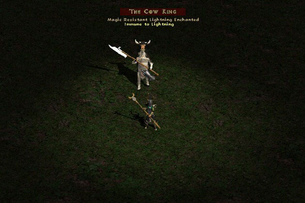 cow king diablo 2