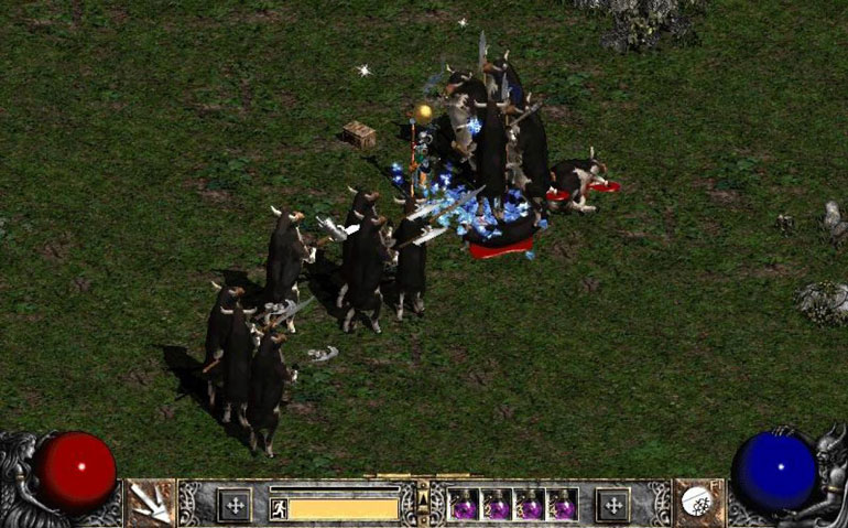 diablo 2 cow king 