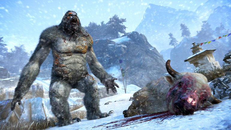 far cry 4 yeti mountains kyrat