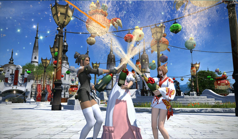 final fantasy wedding 