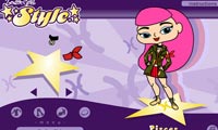 Zodiac Girls Dress up