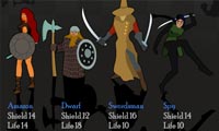 Squares and Blades