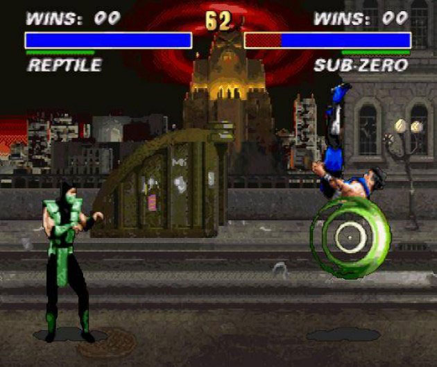 Reptile Mortal Kombat