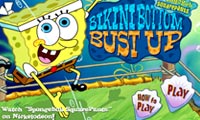 Sponge Bob SquarePants Bikini Bottom Bust Up
