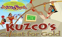 Kuzco Quest for Gold