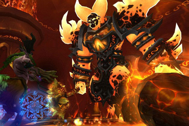 Ragnaros  Walking Form