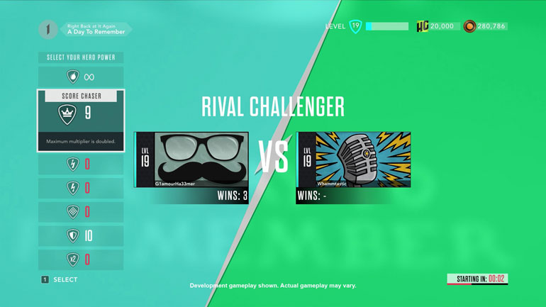 Guitar Hero Live rival