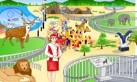 Zoo Decor Game