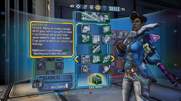 Lady Hammerlock Pack Borderlands: The Pre-Sequel!