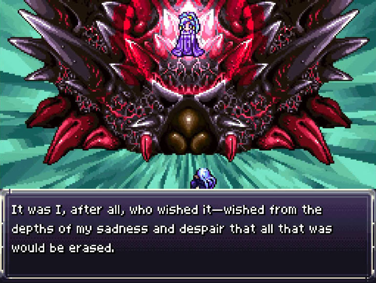 Time Devourer Chrono Trigger (Nintendo DS only)