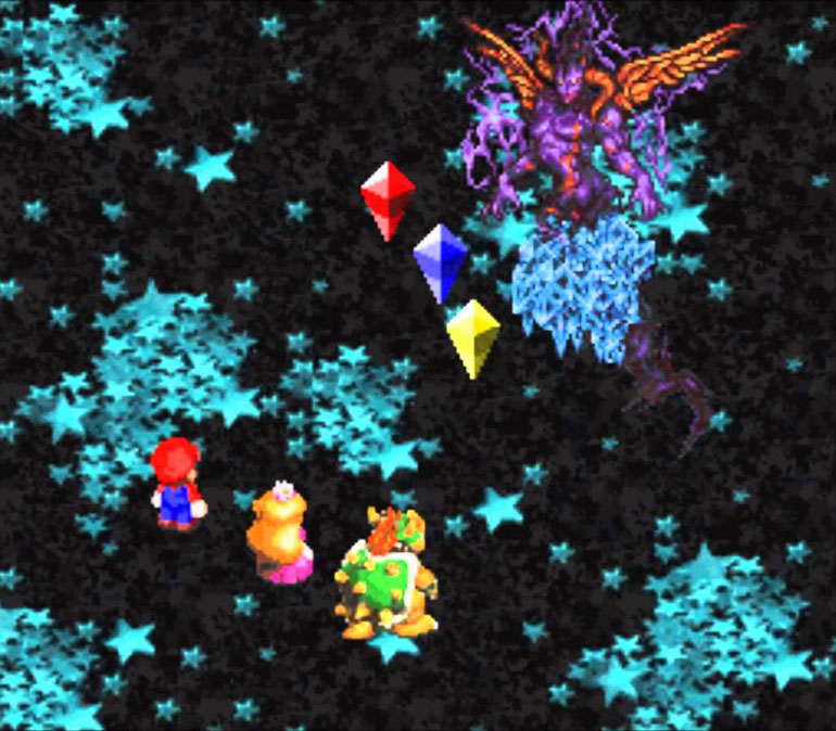 Culex Super Mario RPG: Legend of the Seven Stars