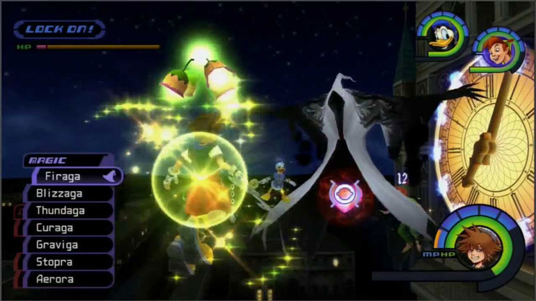 phatom kingdon hearts