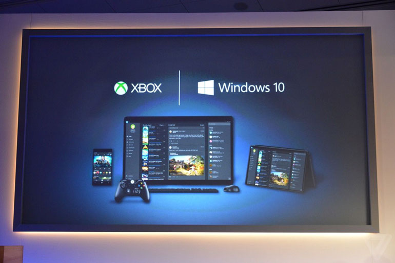 windows 10 xbox 