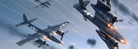 War Thunder самолеты