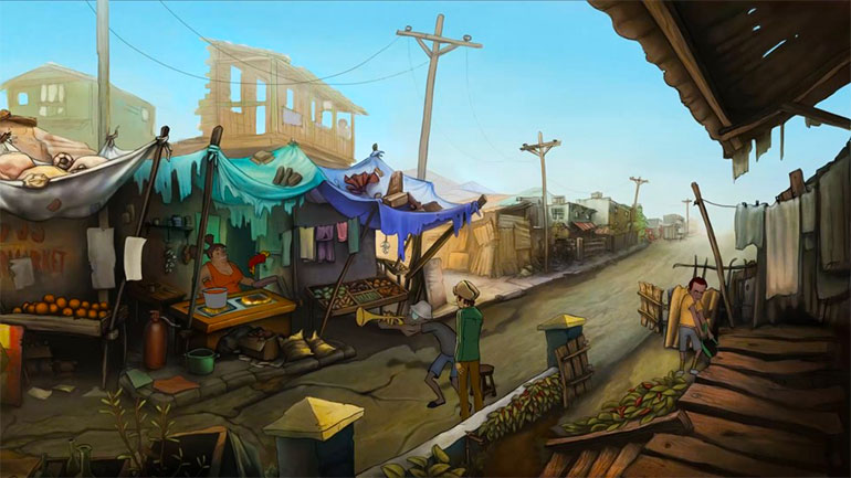 Bolt Riley - A Reggae Adventure Game Screenshot