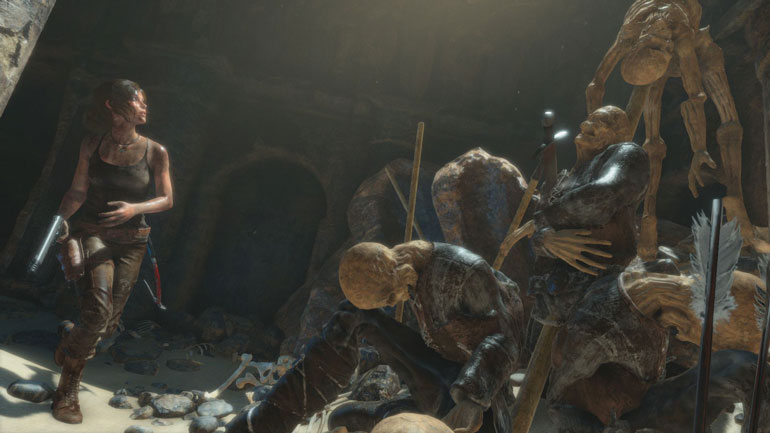 rise of the tomb raider baba yaga