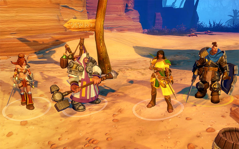The Settlers - Kingdoms of Anteria Action