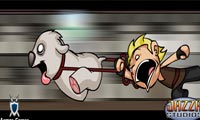 LARRY: Pup Run