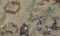 Robots Initiate Work Sequence