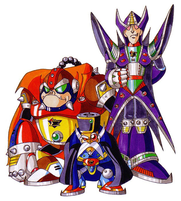 x hunters megaman 