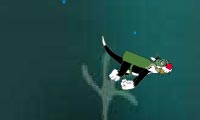 Sylvester Under The Sea